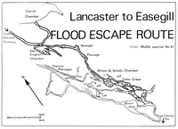BCRA CC13 Lancaster to Easegill - Flood Escape Route